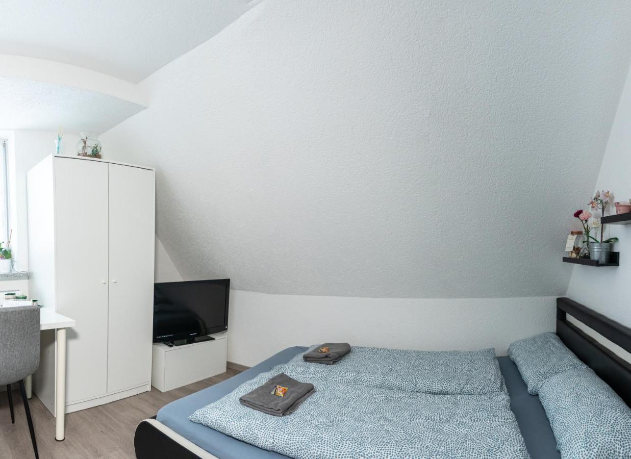 #1 Modernes Zimmer Mit Pool Und Garten Memmingen Dış mekan fotoğraf