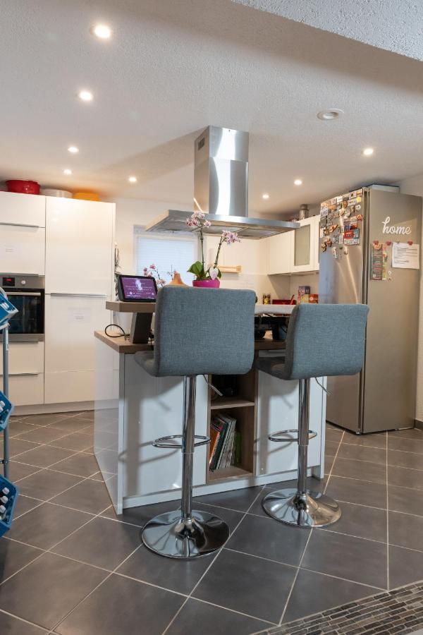 #1 Modernes Zimmer Mit Pool Und Garten Memmingen Dış mekan fotoğraf